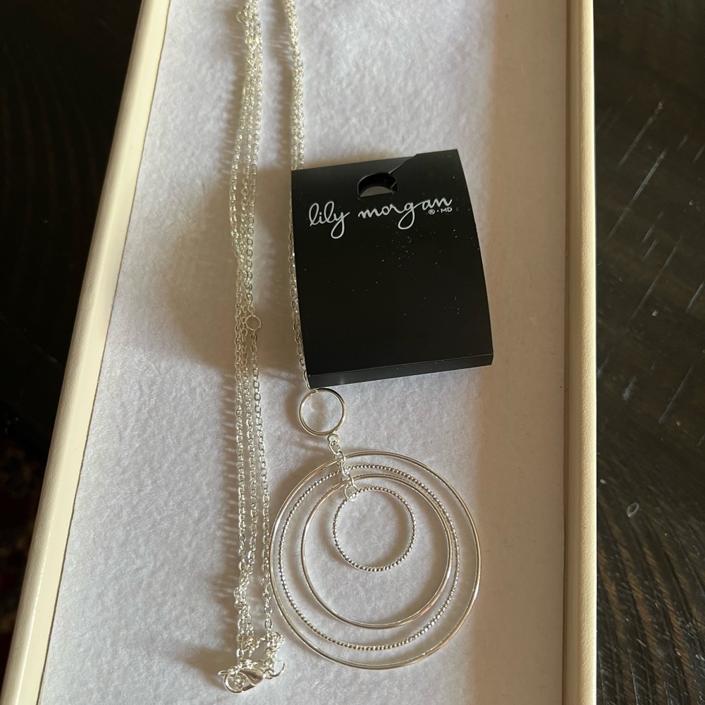 🔥SALE🔥 Lily Morgan silver plated Necklace